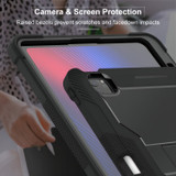 For iPad Pro 13-inch (M5) Case, Protective Armour Cover with Stand, Black | iCoverLover.com.au