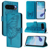 Google Pixel 11 Pro Wallet Case - Blue | iCoverLover