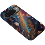 For Google Pixel 11 Case, Tough Protective Cover, Planets Of The Universe | iCoverLover Australia