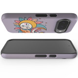 For Google Pixel 11 Case, Tough Protective Cover, Sleeping Moon | iCoverLover Australia
