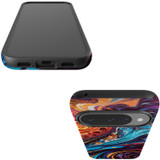 For Google Pixel 11 Case, Tough Protective Cover, Swirling Paint | iCoverLover Australia