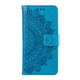 Google Pixel 11 Pro XL Wallet Case - Blue | iCoverLover