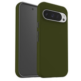 For Google Pixel 11 Pro Case, Tough Protective Cover, Army Green | iCoverLover Australia