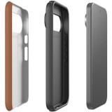 For Google Pixel 11 Pro Case, Tough Protective Cover, Brown | iCoverLover Australia