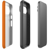 For Google Pixel 11 Pro Case, Tough Protective Cover, Orange | iCoverLover Australia