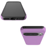 For Google Pixel 11 Pro Case, Tough Protective Cover, Plum Purple | iCoverLover Australia
