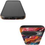 For Google Pixel 11 Case, Tough Protective Cover, Waves Of The Sun | iCoverLover Australia