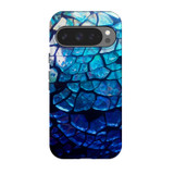 For Google Pixel 11 Pro Case, Tough Protective Cover, Blue Mirror | iCoverLover Australia