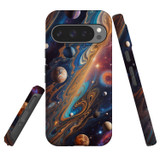 For Google Pixel 11 Pro Case, Tough Protective Cover, Planets Of The Universe | iCoverLover Australia