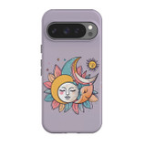 For Google Pixel 11 Pro Case, Tough Protective Cover, Sleeping Moon | iCoverLover Australia
