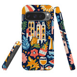 For Google Pixel 11 Pro Case, Tough Protective Cover, Summer Fun | iCoverLover Australia