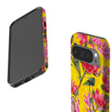 For Google Pixel 11 Pro Case, Tough Protective Cover, Flower Pattern | iCoverLover Australia