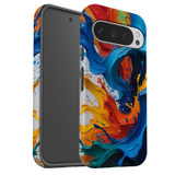 For Google Pixel 11 Pro Case, Tough Protective Cover, Vibrant Oil Painting | iCoverLover Australia