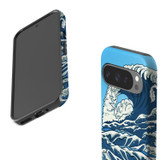 For Google Pixel 11 Pro Case, Tough Protective Cover, Japanese Wave | iCoverLover Australia