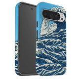 For Google Pixel 11 Pro Case, Tough Protective Cover, Japanese Wave | iCoverLover Australia
