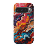 For Google Pixel 11 Pro Case, Tough Protective Cover, Waves Of The Sun | iCoverLover Australia