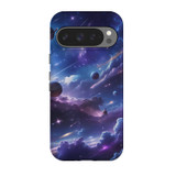 For Google Pixel 11 Pro Case, Tough Protective Cover, Astral Galaxy | iCoverLover Australia