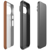 For Google Pixel 11 Pro XL Case, Tough Protective Cover, Brown | iCoverLover Australia