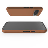 For Google Pixel 11 Pro XL Case, Tough Protective Cover, Brown | iCoverLover Australia