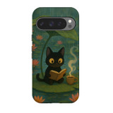 For Google Pixel 11 Pro Case, Tough Protective Cover, Cat Of Serenity | iCoverLover Australia
