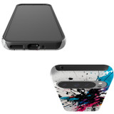For Google Pixel 11 Pro Case, Tough Protective Cover, Dark Splatter | iCoverLover Australia