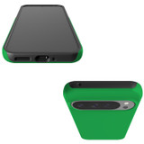 For Google Pixel 11 Pro XL Case, Tough Protective Cover, Green | iCoverLover Australia