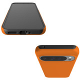 For Google Pixel 11 Pro XL Case, Tough Protective Cover, Orange | iCoverLover Australia