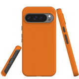 For Google Pixel 11 Pro XL Case, Tough Protective Cover, Orange | iCoverLover Australia