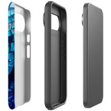 For Google Pixel 11 Pro XL Case, Tough Protective Cover, Blue Mirror | iCoverLover Australia