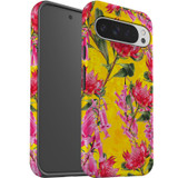 For Google Pixel 11 Pro XL Case, Tough Protective Cover, Flower Pattern | iCoverLover Australia
