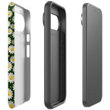 For Google Pixel 11 Pro XL Case, Tough Protective Cover, Field Of Daisies | iCoverLover Australia