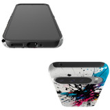 For Google Pixel 11 Pro XL Case, Tough Protective Cover, Dark Splatter | iCoverLover Australia