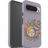 For Google Pixel 11 Pro XL Case, Tough Protective Cover, Sleeping Moon | iCoverLover Australia