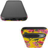 For Google Pixel 11 Case, Tough Protective Cover, Flower Pattern | iCoverLover Australia