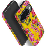 For Google Pixel 11 Case, Tough Protective Cover, Flower Pattern | iCoverLover Australia