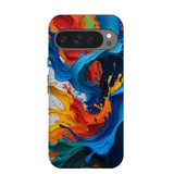For Google Pixel 11 Pro XL Case, Tough Protective Cover, Vibrant Oil Painting | iCoverLover Australia