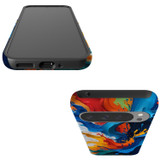 For Google Pixel 11 Pro XL Case, Tough Protective Cover, Vibrant Oil Painting | iCoverLover Australia