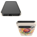For Google Pixel 11 Pro XL Case, Tough Protective Cover, Watercolour Flower | iCoverLover Australia