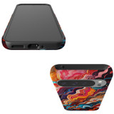 For Google Pixel 11 Pro XL Case, Tough Protective Cover, Waves Of The Sun | iCoverLover Australia