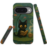 For Google Pixel 11 Case, Tough Protective Cover, Cat Of Serenity | iCoverLover Australia