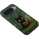 For Google Pixel 11 Case, Tough Protective Cover, Cat Of Serenity | iCoverLover Australia