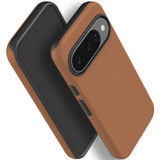 For Google Pixel 11 Case, Tough Protective Cover, Brown | iCoverLover Australia