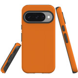 For Google Pixel 11 Case, Tough Protective Cover, Orange | iCoverLover Australia