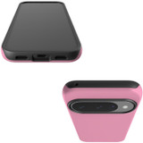 For Google Pixel 11 Case, Tough Protective Cover, Pink | iCoverLover Australia