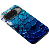 For Google Pixel 11 Case, Tough Protective Cover, Blue Mirror | iCoverLover Australia