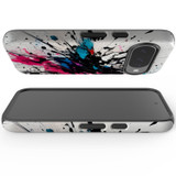 For Google Pixel 11 Case, Tough Protective Cover, Dark Splatter | iCoverLover Australia