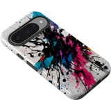 For Google Pixel 11 Case, Tough Protective Cover, Dark Splatter | iCoverLover Australia