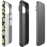 For Google Pixel 11 Case, Tough Protective Cover, Field Of Daisies | iCoverLover Australia
