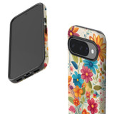 For Google Pixel 11 Case, Tough Protective Cover, Floral Symphony | iCoverLover Australia