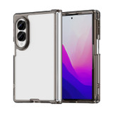 For Samsung Galaxy Z Fold8 Clear Airbag Case - Clear Black